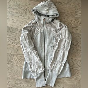 lululemon Scuba zip up hoodie